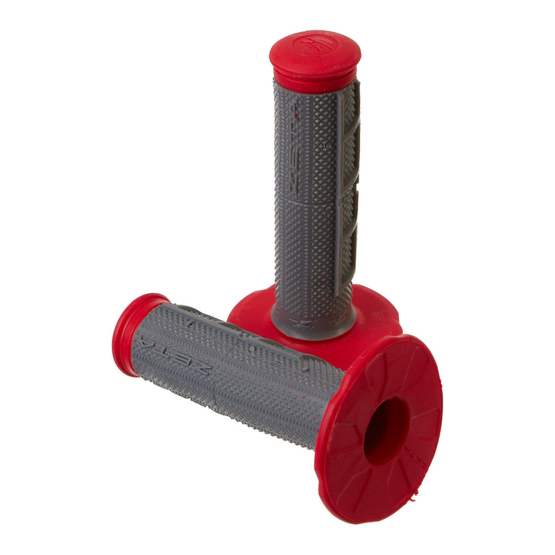 Load image into Gallery viewer, Zeta Standard Racegrip - Red / Grey
