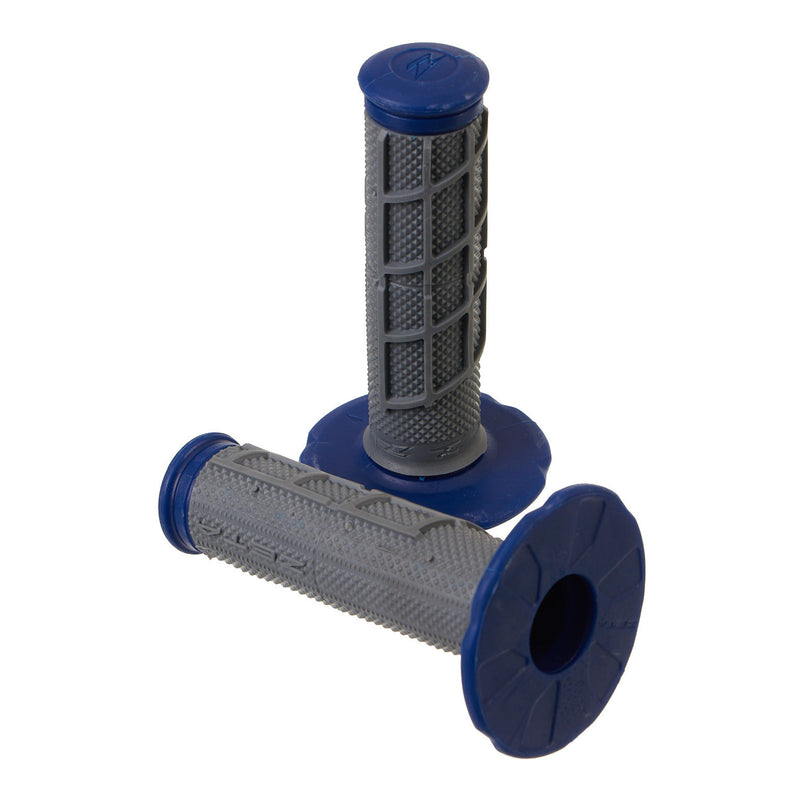 Load image into Gallery viewer, Zeta Standard Racegrip - Blue / Grey
