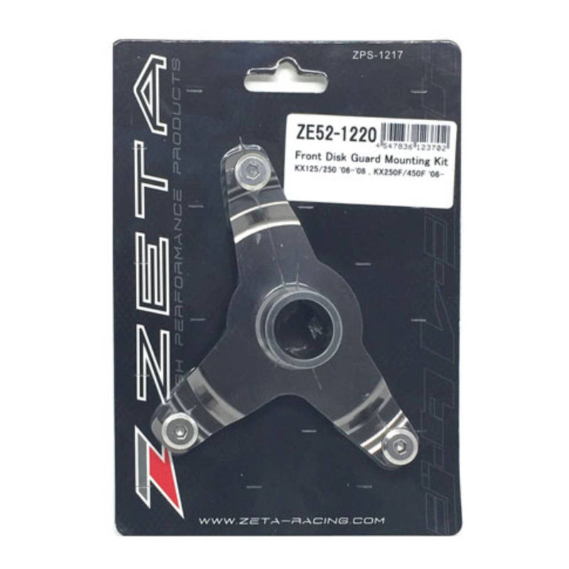 Load image into Gallery viewer, ZETA Disk Guard Mounting Kit Kawasaki KX125/250/250F/450F '06-'18
