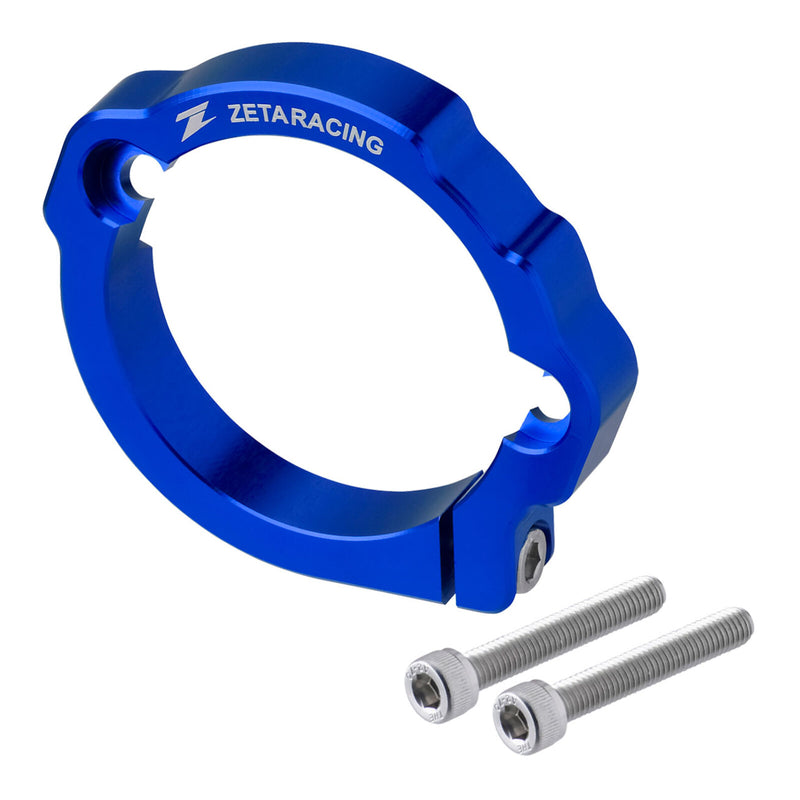Load image into Gallery viewer, Zeta Exhaust Flange Guard KTM Husqvarna GasGas 2-Stroke - Blue
