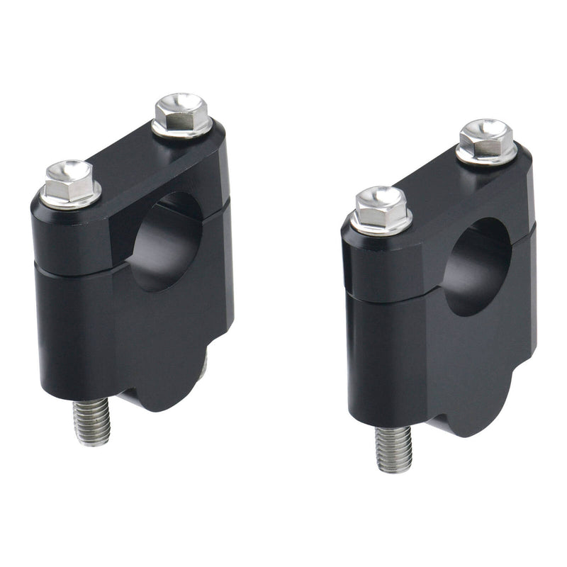 Load image into Gallery viewer, Zeta Bar Rise Kit - Height 30mm, 22.2mm Bar - Black
