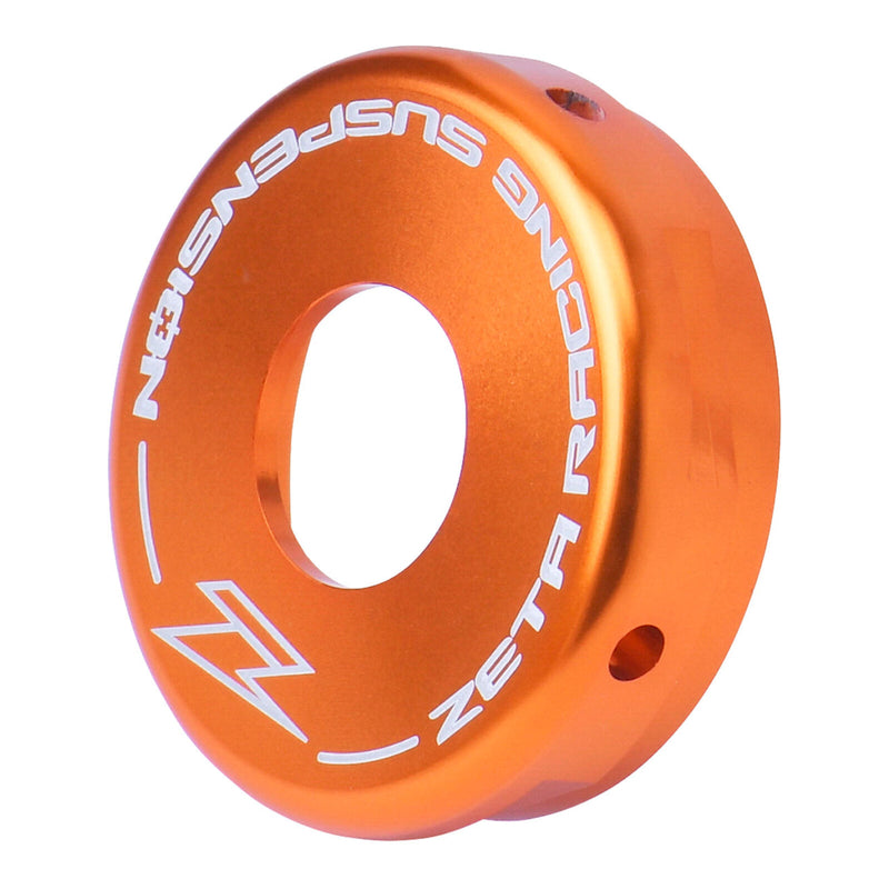 Load image into Gallery viewer, Zeta Rear Shock End Cap WP 46mm - Orange
