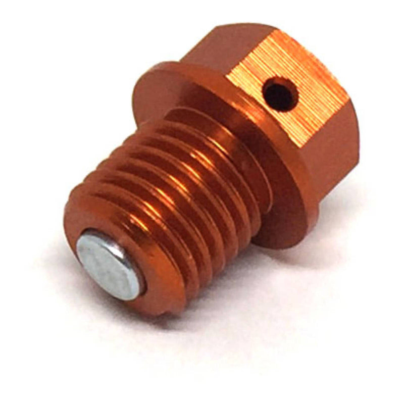 Load image into Gallery viewer, Zeta Magnetic Drain Bolt M12x1.5x12 - Orange

