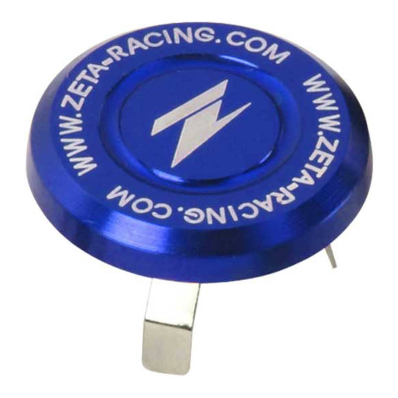 Load image into Gallery viewer, Zeta Stem Cap 13-17.5mm - Blue

