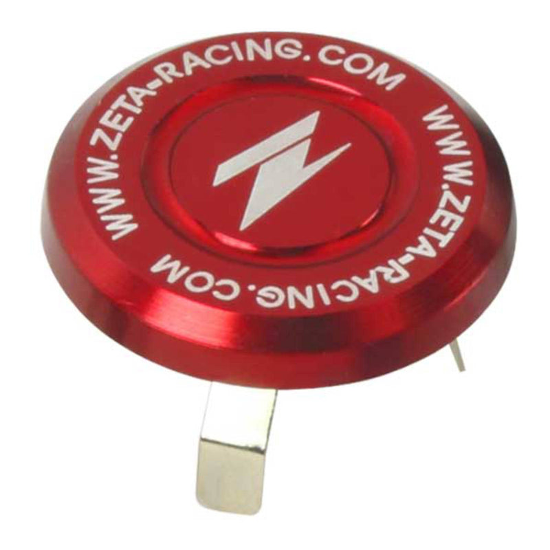 Load image into Gallery viewer, Zeta Stem Cap 13-17.5mm - Red
