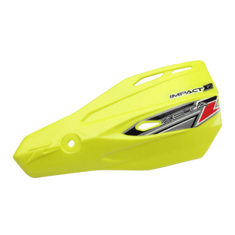 Load image into Gallery viewer, Zeta Impact X2 Handguard Rep.plastic Yellow
