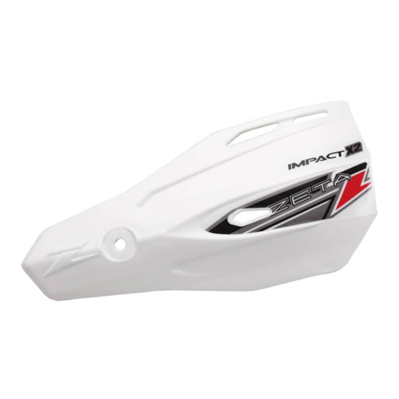 Load image into Gallery viewer, Zeta Impact X2 Handguard Rep.plastic White
