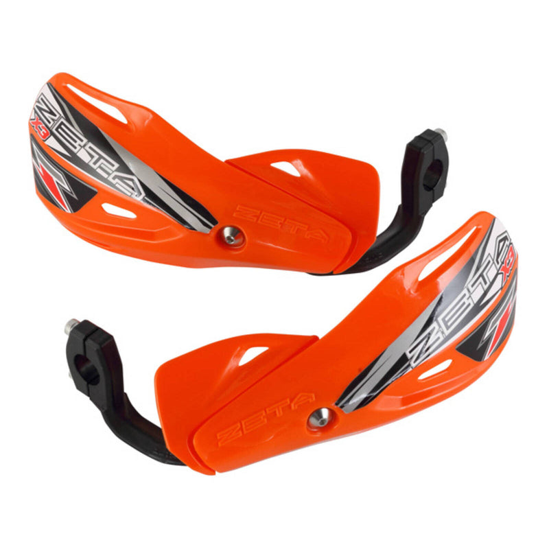 Load image into Gallery viewer, Zeta Impact X3 Handguard Orange

