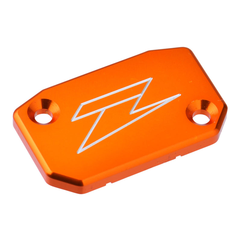 Load image into Gallery viewer, Zeta Front Brake Reservoir Cover Brembo/KTM '08, HQV - Orange

