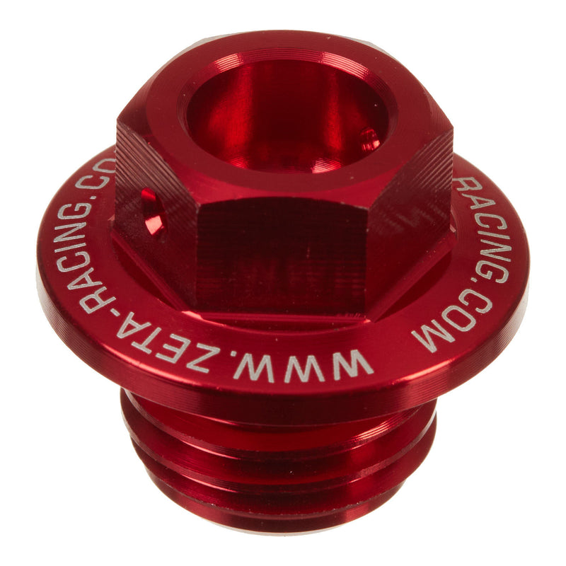 Load image into Gallery viewer, Zeta Oil Filler Plug Honda CRF250R '18- - Red
