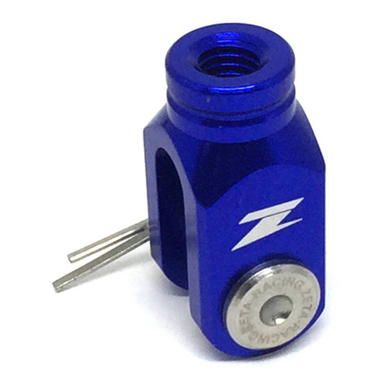 Load image into Gallery viewer, Zeta R-Brake Clevis Kawasaki KX, KLX, Suzuki RM, DR-Z400 - Blue
