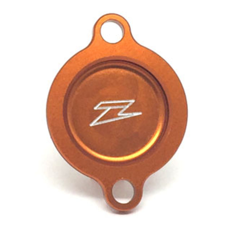 Load image into Gallery viewer, Zeta Oil Filter Cover - Orange
