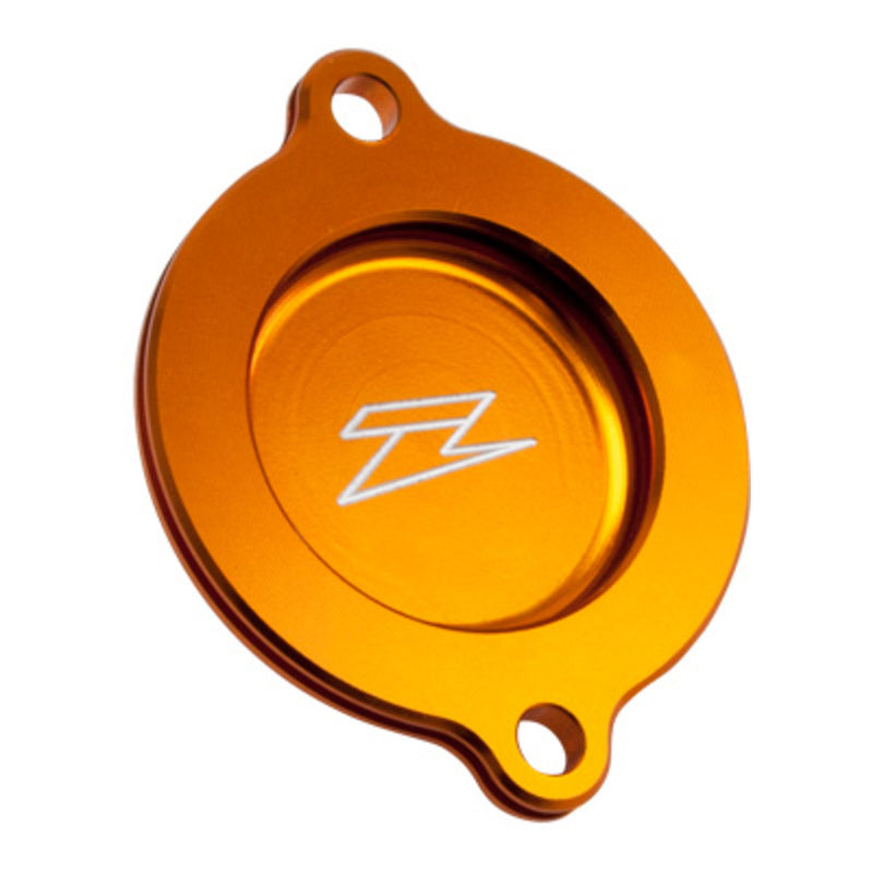 Load image into Gallery viewer, Zeta Oil Filter Cover KTM - Orange
