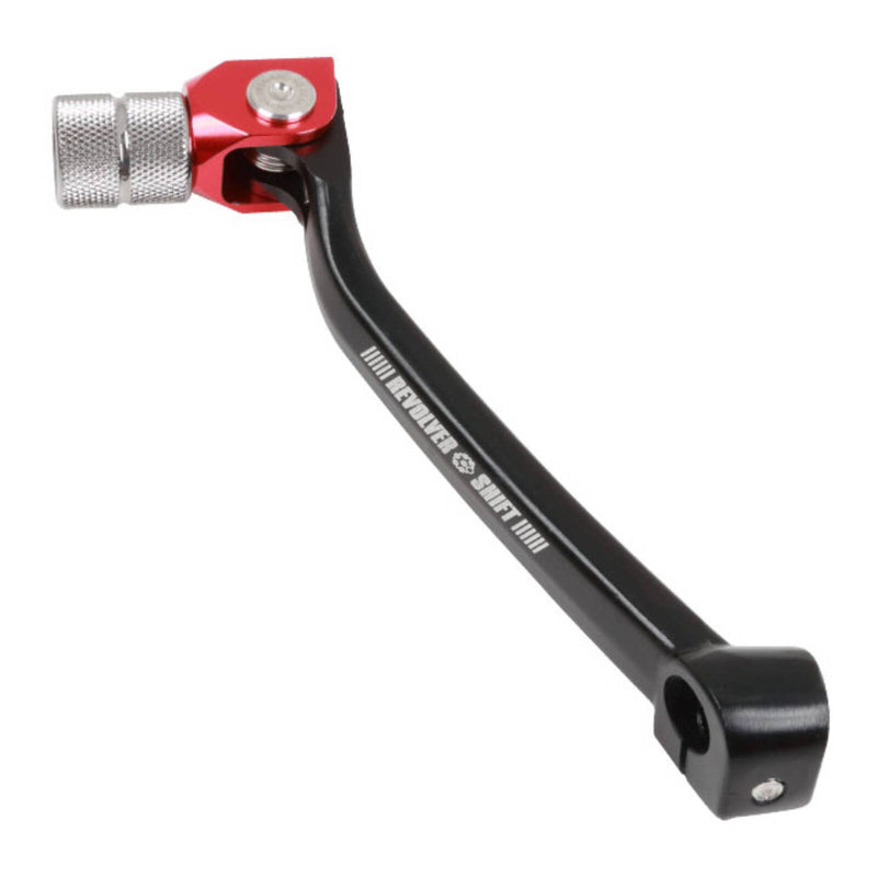 Load image into Gallery viewer, Zeta Revolver Shift Lever Honda CRF150R '07-, Kawasaki KLX230 '20- - Red
