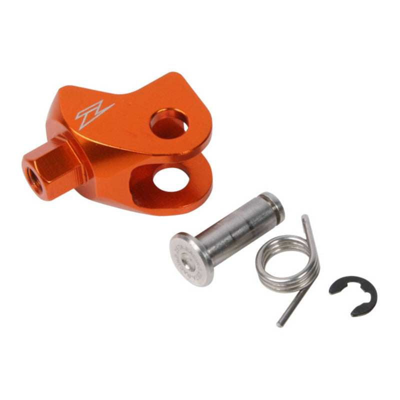 Load image into Gallery viewer, Zeta Revolver Shift Lever Replacement Tip Mount Offset - Orange
