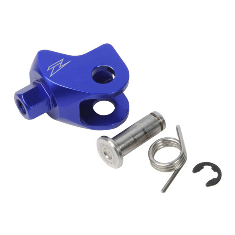 Load image into Gallery viewer, Zeta Revolver Shift Lever Replacement Tip Mount Offset - Blue
