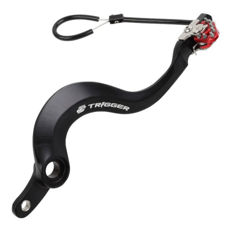 Load image into Gallery viewer, Zeta Tri Brake Pedal - RMZ250 RD

