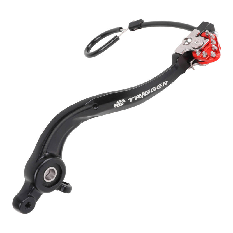 Load image into Gallery viewer, Zeta Trigger Brake Pedal GasGas MC/EX250F/350F/450F '21- Red
