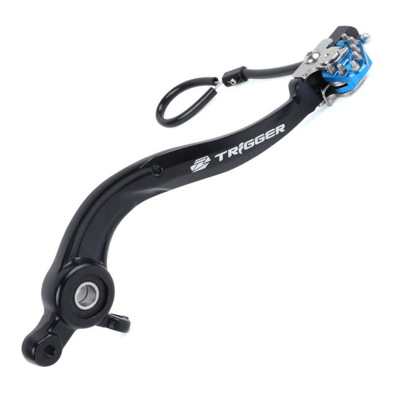 Load image into Gallery viewer, Zeta Trigger Brake Pedal HusqvarnaFC '16- H-Blue
