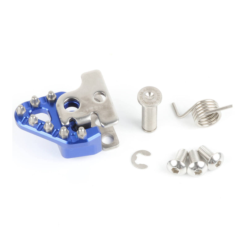 Load image into Gallery viewer, Zeta Trigger Brake Pedal Replacement Tip Set Blue
