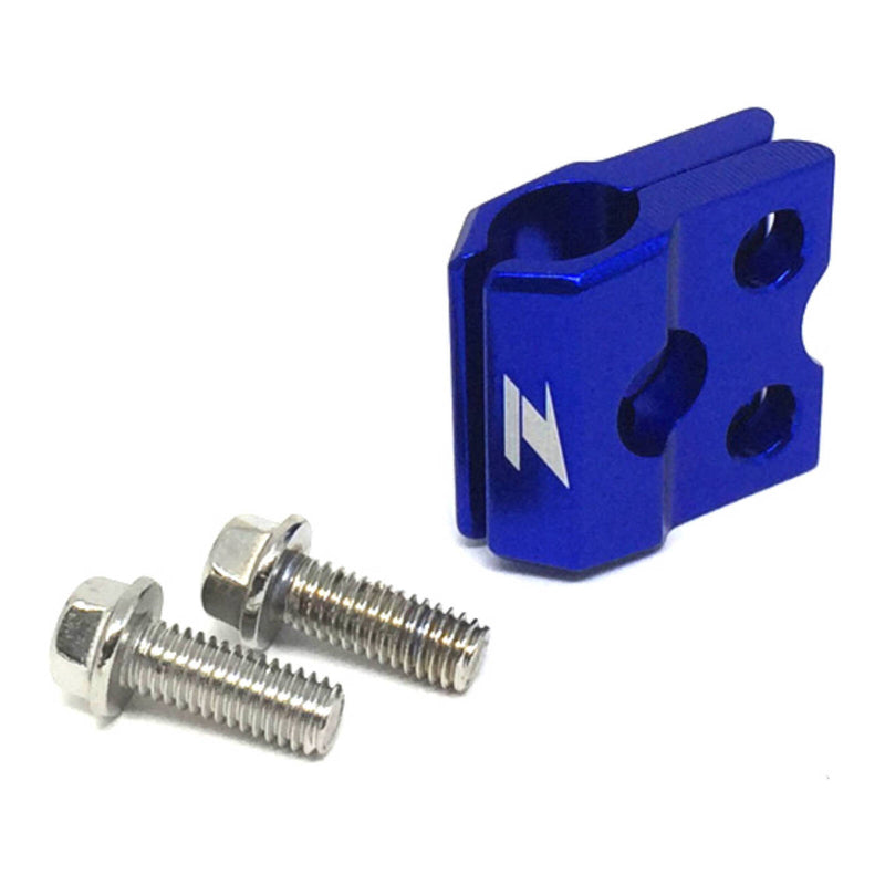 Load image into Gallery viewer, Zeta F-Brake Line Clamp Yamaha YZ/YZF/WRF - Blue
