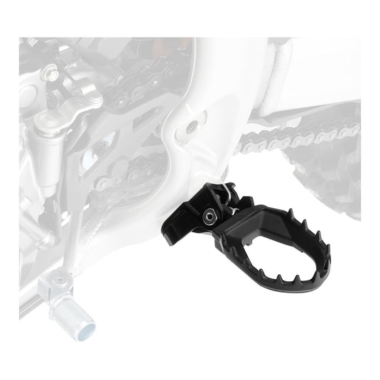 Zeta Max Foot Pegs CRF250R – Black