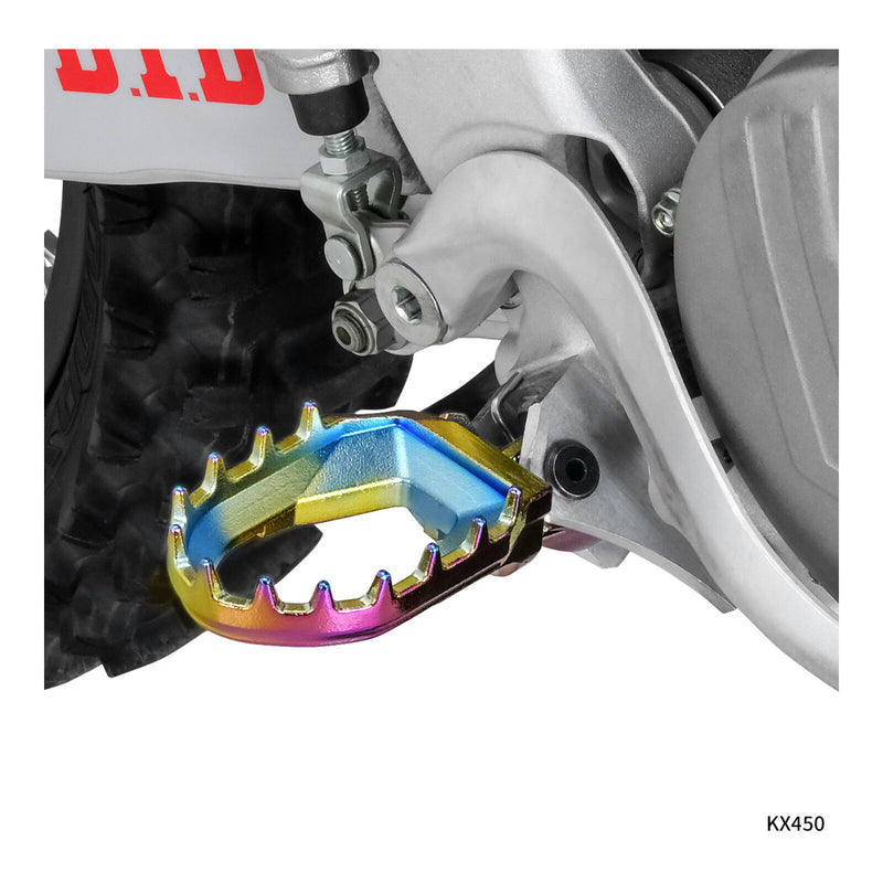 Load image into Gallery viewer, Zeta Max Foot Pegs KX – Oilslick
