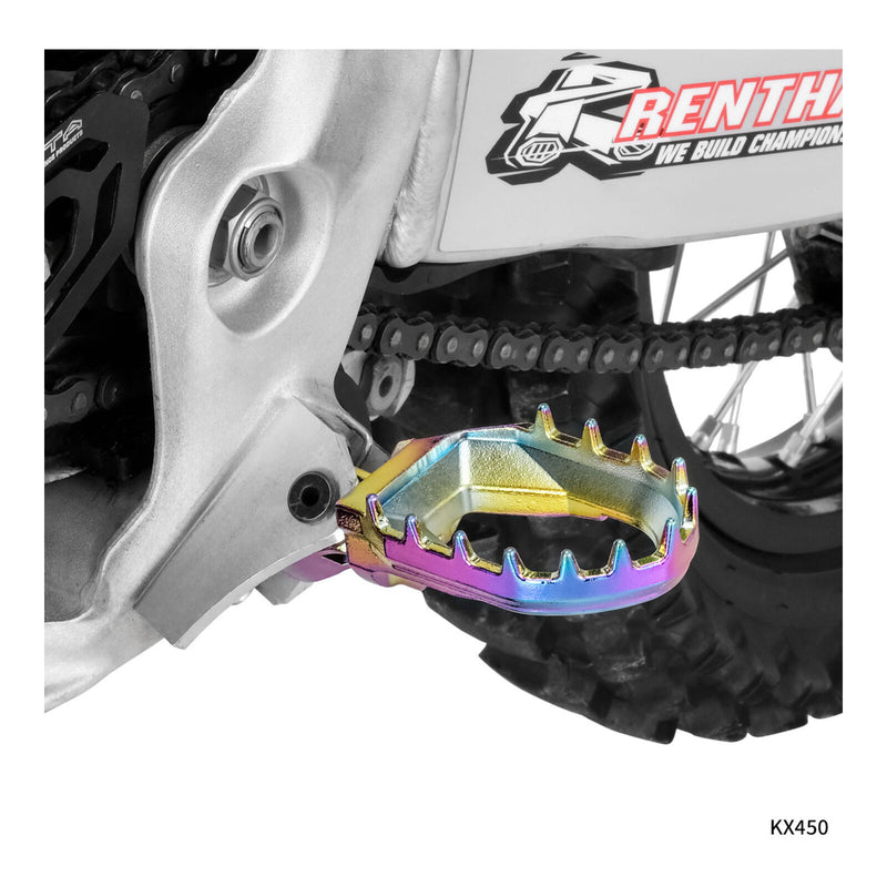 Load image into Gallery viewer, Zeta Max Foot Pegs KX – Oilslick
