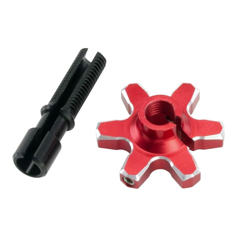 Load image into Gallery viewer, Zeta Flight Perch Replacement Adjuster Assembly - Red
