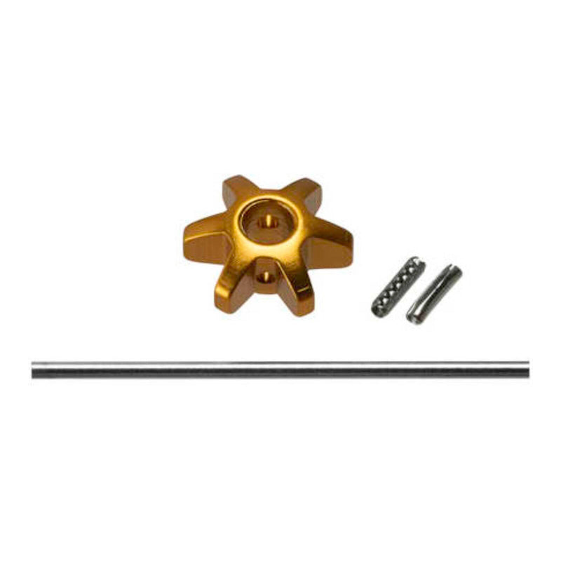 Load image into Gallery viewer, Zeta Pilot Lever Replacement Adjuster Knob- Gold

