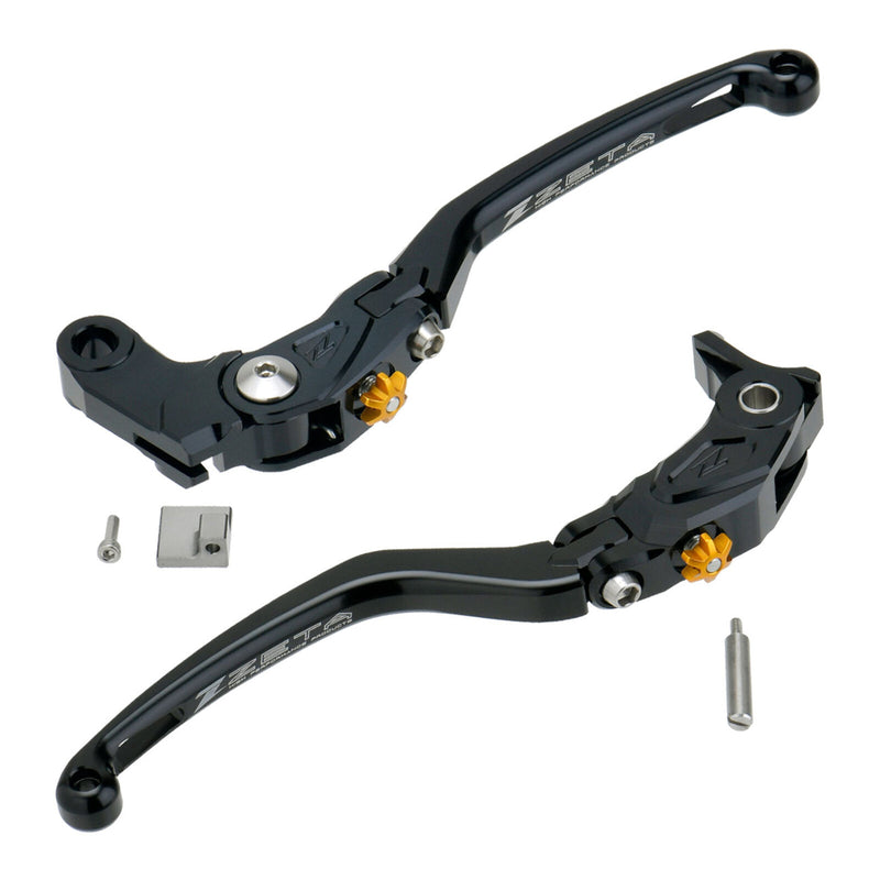 Load image into Gallery viewer, Zeta Pilot Lever Set - Black
