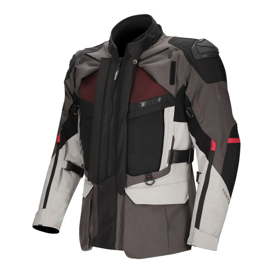 Dririder Vortex ADV 3 Men's Jacket - Grey / Black