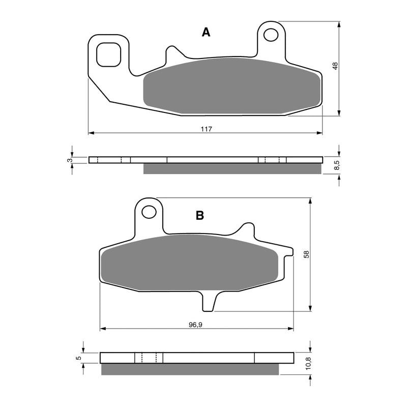 Load image into Gallery viewer, https://whitespower-images-upper.s3-ap-southeast-2.amazonaws.com/ALL/GOLDFREN/GF036S3.JPG
