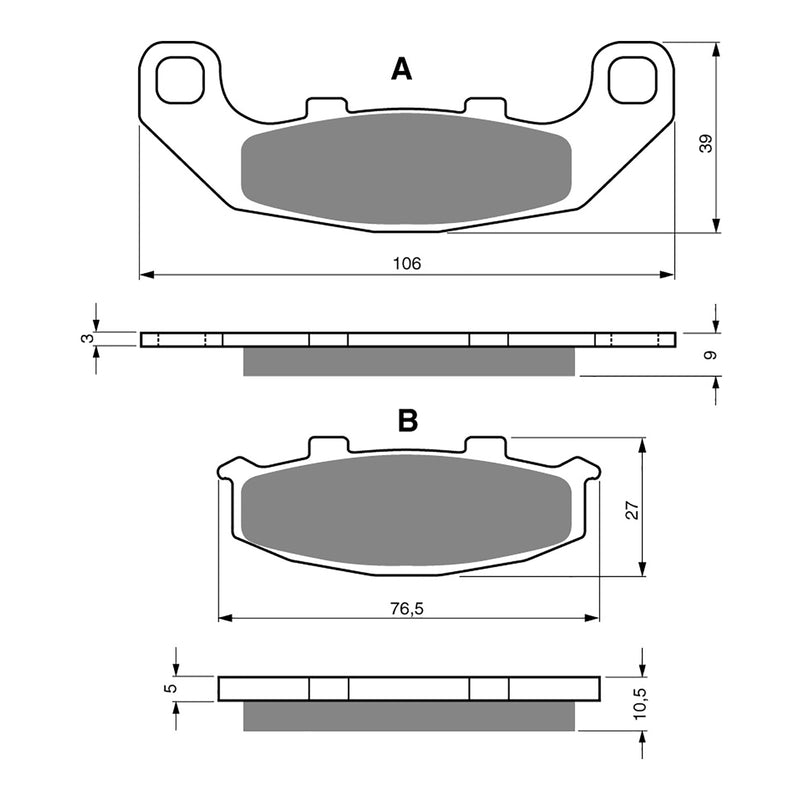 Load image into Gallery viewer, https://whitespower-images-upper.s3-ap-southeast-2.amazonaws.com/ALL/GOLDFREN/GF044S3.JPG
