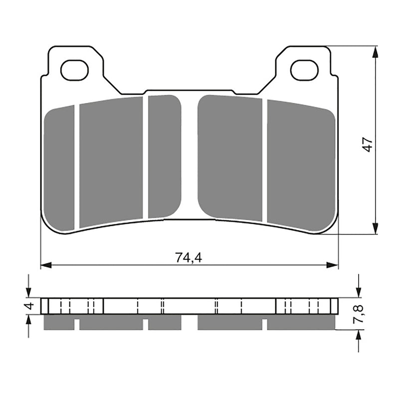 Load image into Gallery viewer, https://whitespower-images-upper.s3-ap-southeast-2.amazonaws.com/ALL/GOLDFREN/GF214GPR.JPG
