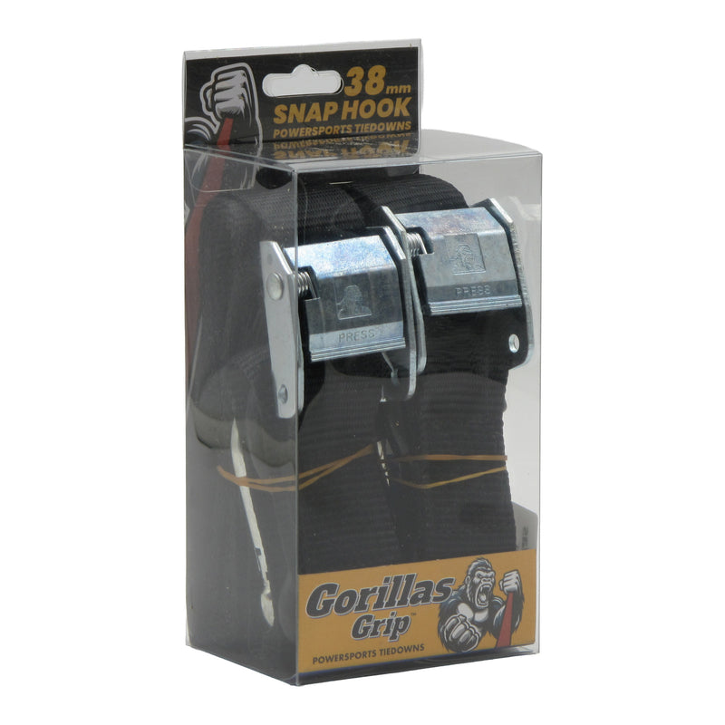 Load image into Gallery viewer, Gorillas Grip Tie Down 38mm S / HK Black / Black Loop
