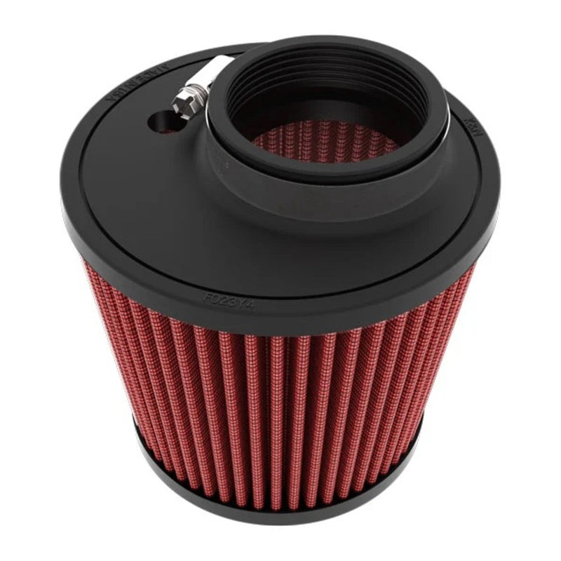 Load image into Gallery viewer, K&amp;N Filter Universal - Chrome, 60mm Flange
