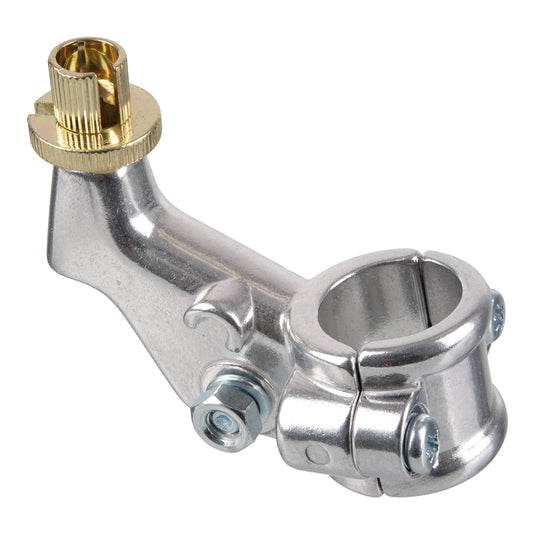 Whites Left Bracket Y/S/K R/H 2-piece Type - Silver