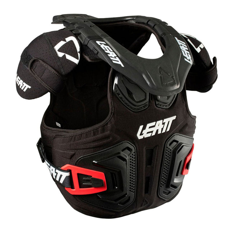 Load image into Gallery viewer, Leatt Junior 2.0 Fusion Vest - Black
