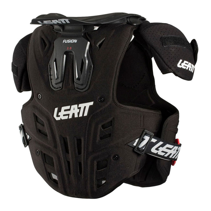 Load image into Gallery viewer, Leatt Junior 2.0 Fusion Vest - Black
