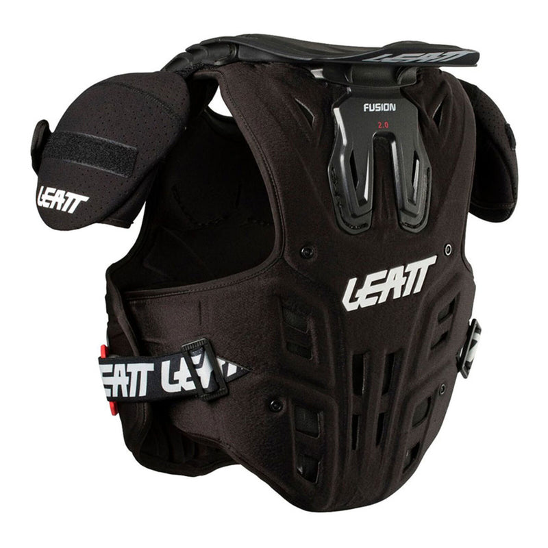 Load image into Gallery viewer, Leatt Junior 2.0 Fusion Vest - Black
