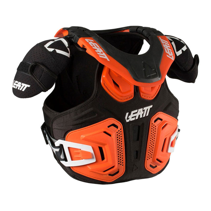 Load image into Gallery viewer, Leatt Junior 2.0 Fusion Vest - Orange
