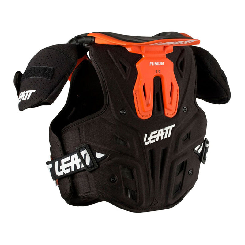 Load image into Gallery viewer, Leatt Junior 2.0 Fusion Vest - Orange
