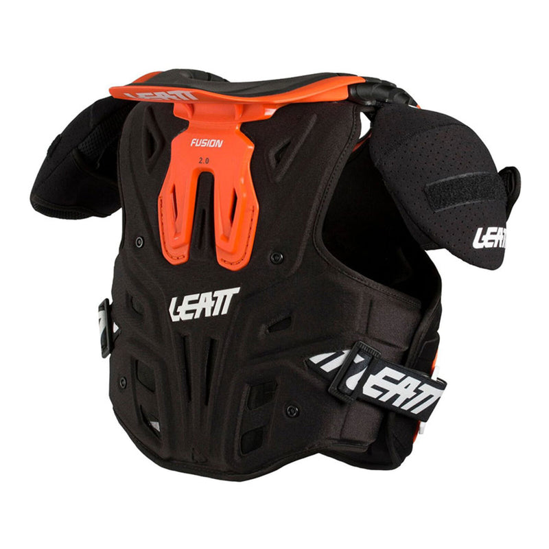 Load image into Gallery viewer, Leatt Junior 2.0 Fusion Vest - Orange
