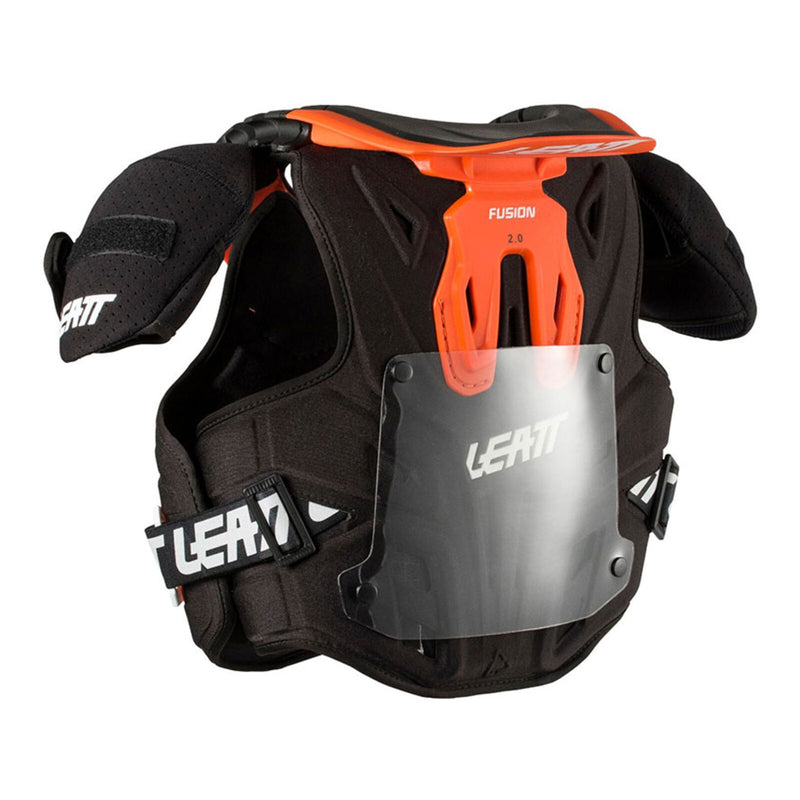 Load image into Gallery viewer, Leatt Junior 2.0 Fusion Vest - Orange
