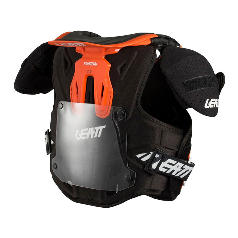 Load image into Gallery viewer, Leatt Junior 2.0 Fusion Vest - Orange
