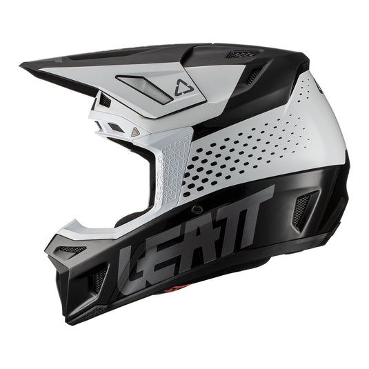 Leatt 2022 8.5 Helmet & Goggle Kit - Black / White
