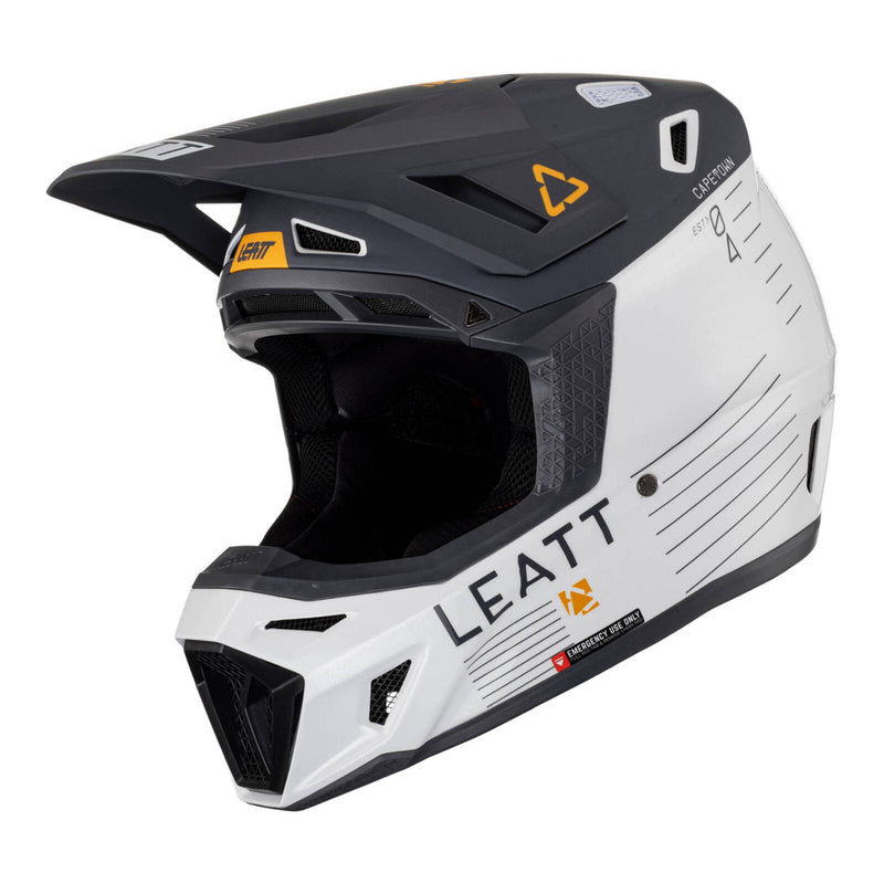 Load image into Gallery viewer, Leatt 2023 8.5 Helmet &amp; Goggle Kit - Metallic
