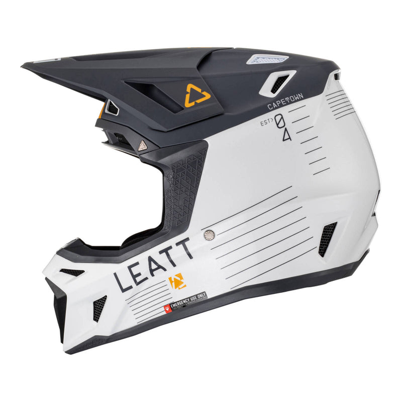 Load image into Gallery viewer, Leatt 2023 8.5 Helmet &amp; Goggle Kit - Metallic
