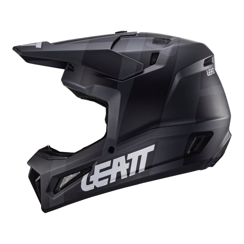 Load image into Gallery viewer, Leatt 2024 3.5 Helmet &amp; Goggle Kit - Black
